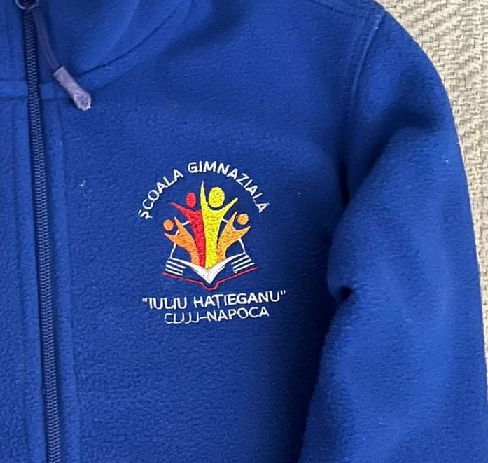 Broderie personalizata pe textile